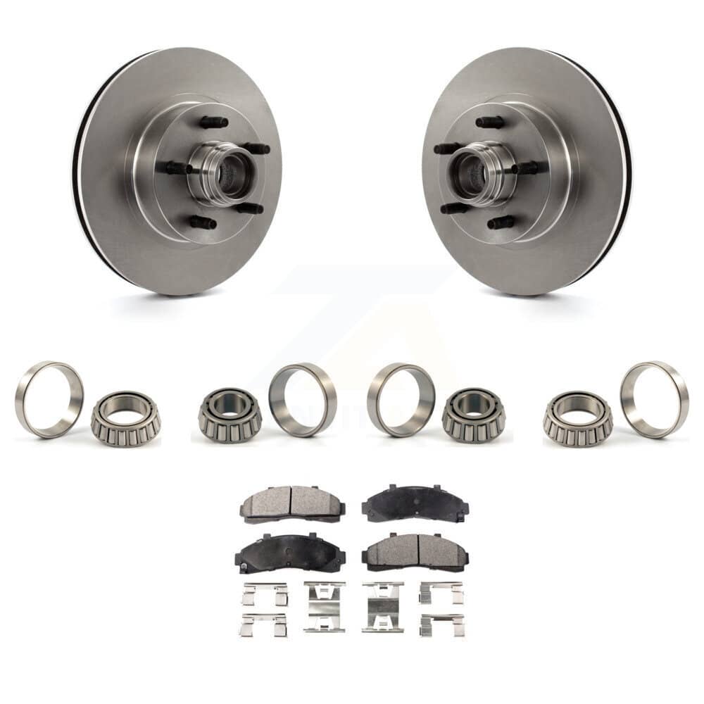 Transit Auto - KBB-1000178T - Front Wheel Bearing and Race Set Kits