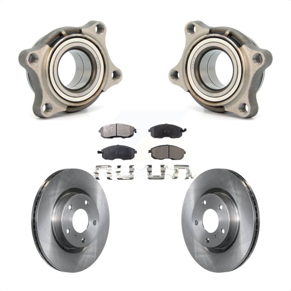 Transit Auto - KBB-100972 - Front Wheel Bearing Assembly Kits