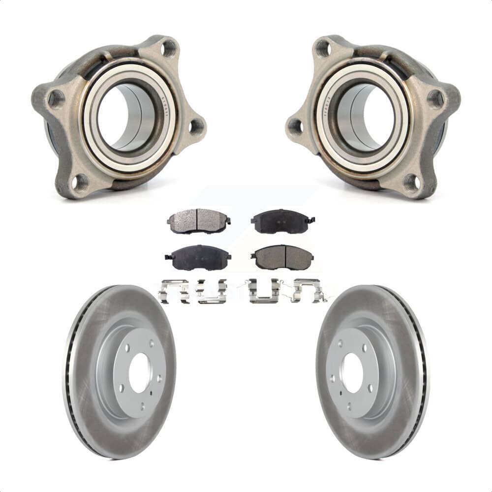 Transit Auto - KBB-106068 - Front Wheel Bearing Assembly Kits
