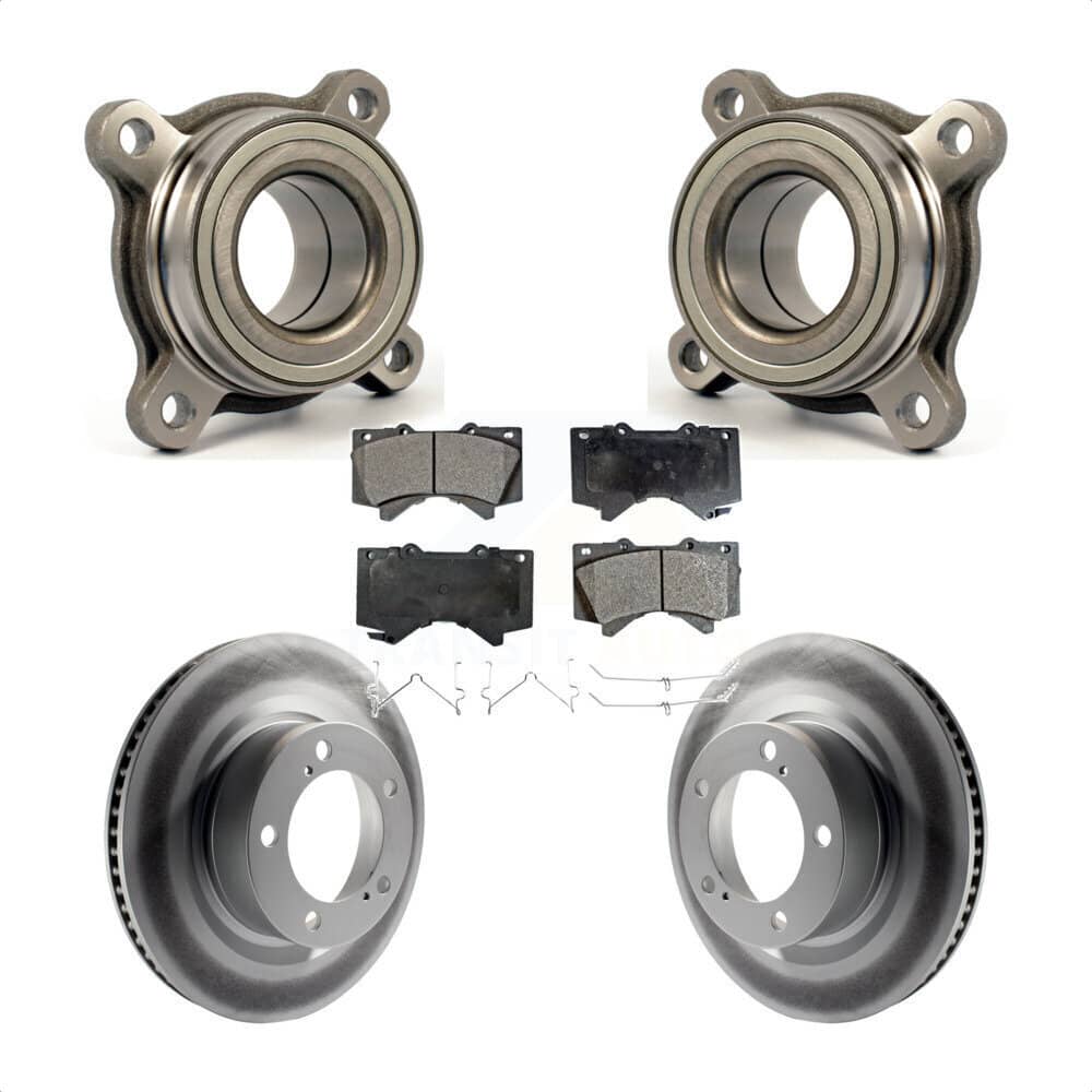 Transit Auto - KBB-106074 - Front Wheel Bearing Assembly Kits