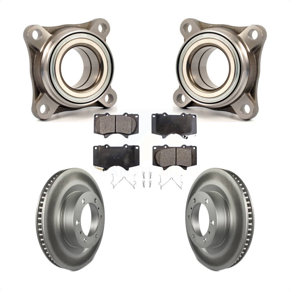 Transit Auto - KBB-106092 - Front Wheel Bearing Assembly Kits