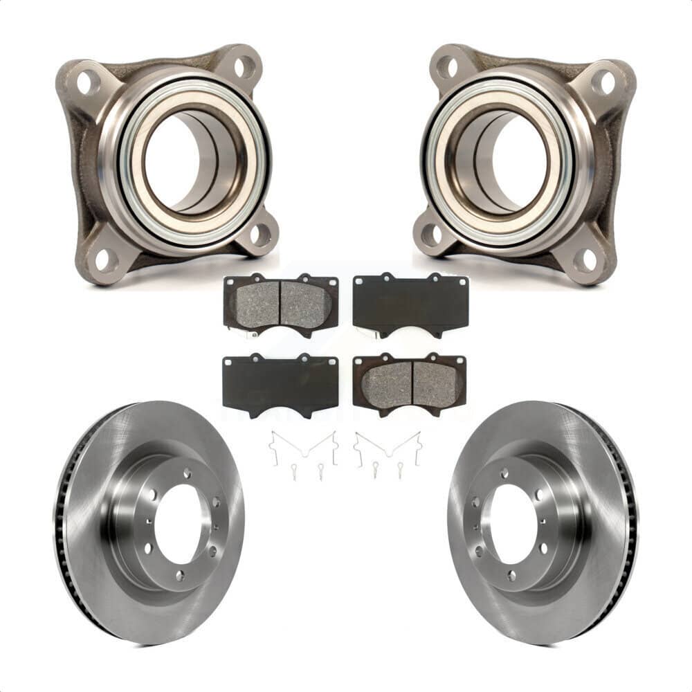 Transit Auto - KBB-106114 - Front Wheel Bearing Assembly Kits