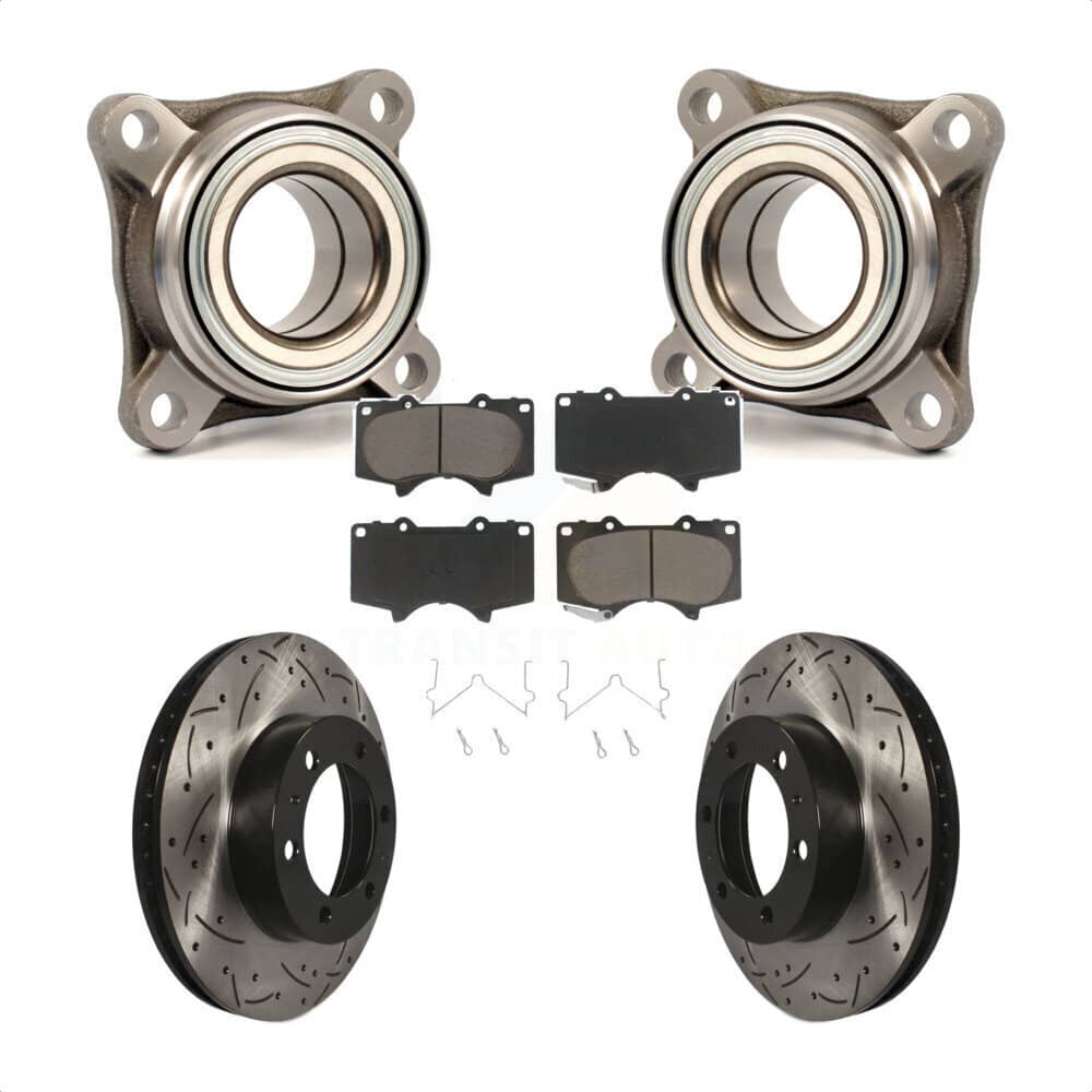 Transit Auto - KBB-122568 - Front Wheel Bearing Assembly Kits