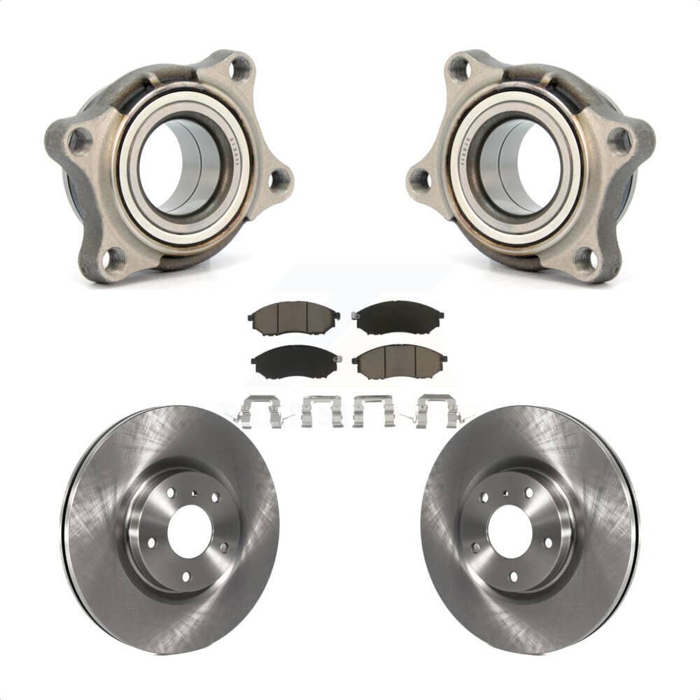 Transit Auto - KBB-122576 - Front Wheel Bearing Assembly Kits
