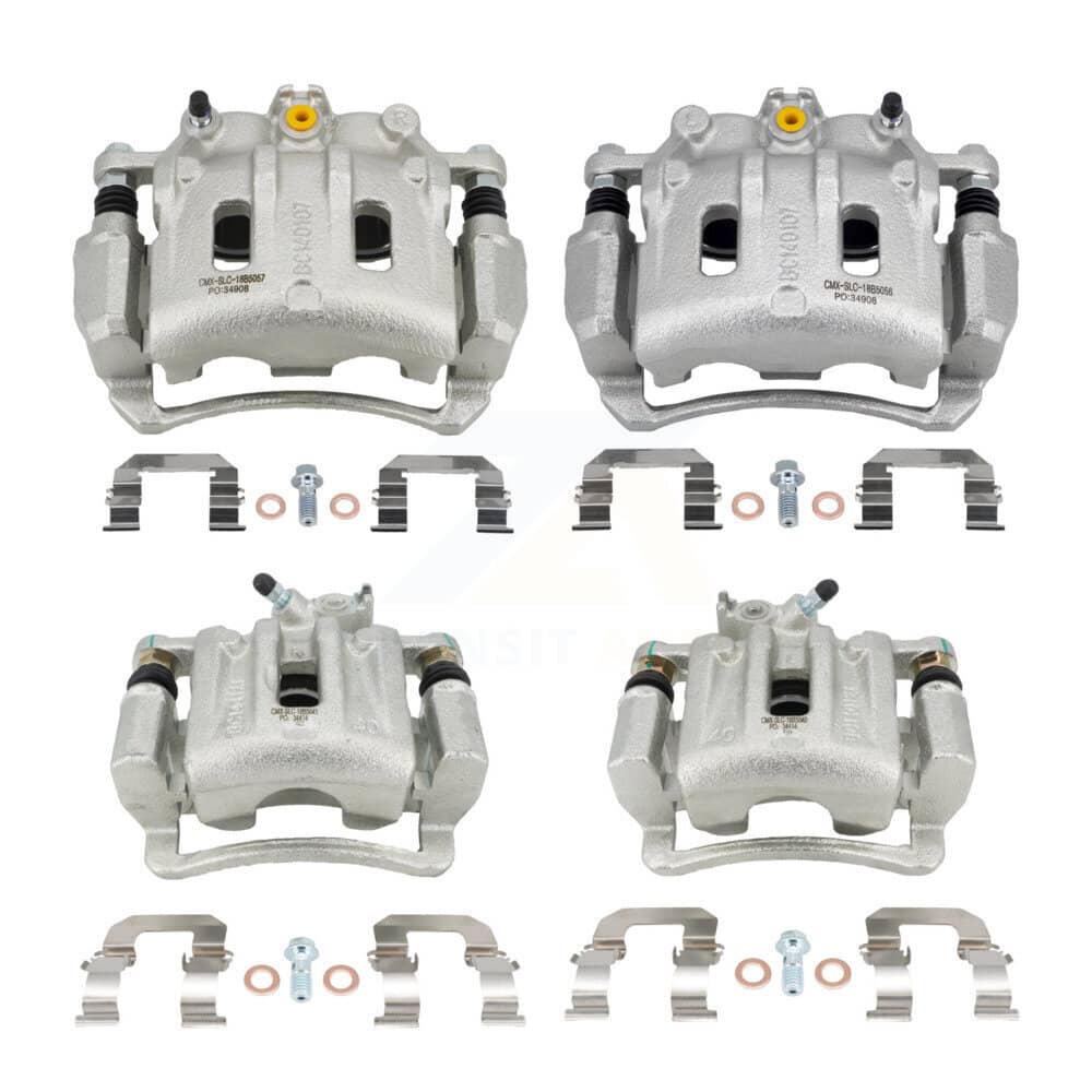 CMX - KBC-100018 - Front and Rear Disc Brake Caliper Kits