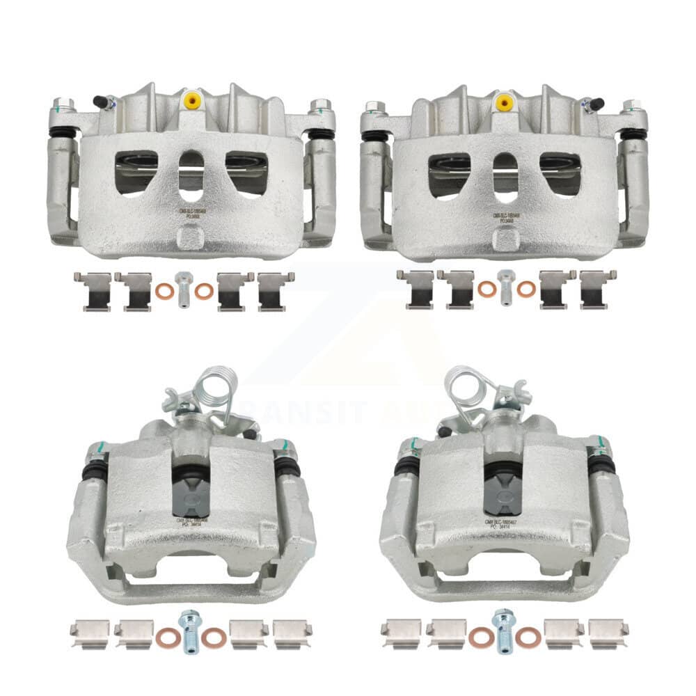 CMX - KBC-100023 - Front and Rear Disc Brake Caliper Kits
