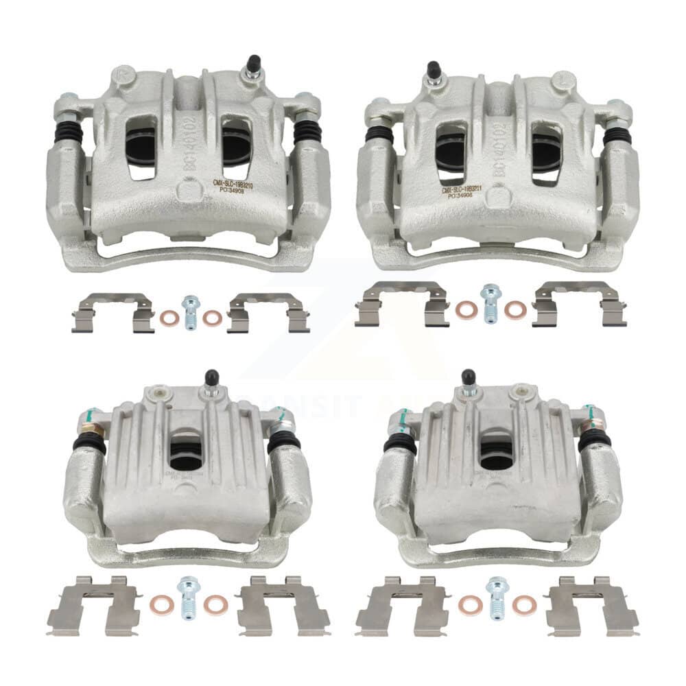 CMX - KBC-100487 - Front and Rear Disc Brake Caliper Kits