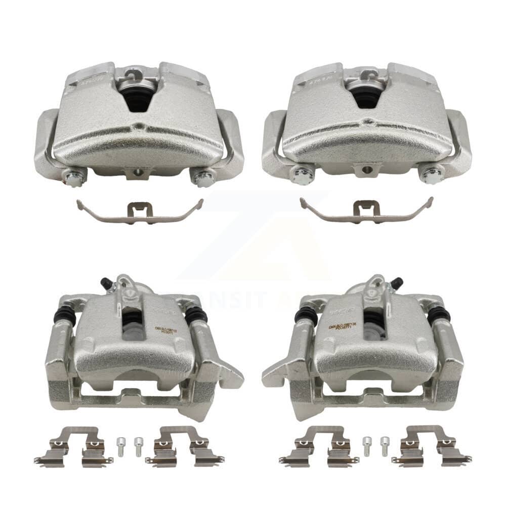 CMX - KBC-100777 - Front and Rear Disc Brake Caliper Kits