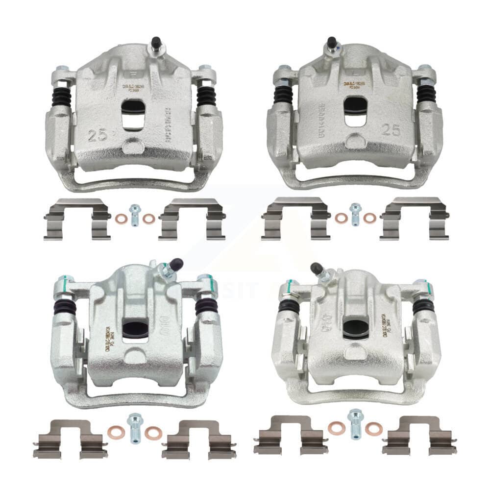 CMX - KBC-100870 - Front and Rear Disc Brake Caliper Kits