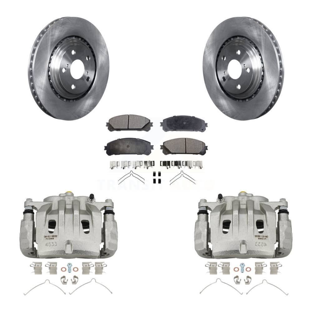 Transit Auto - KC8-100007P - Front Disc Brake Kits