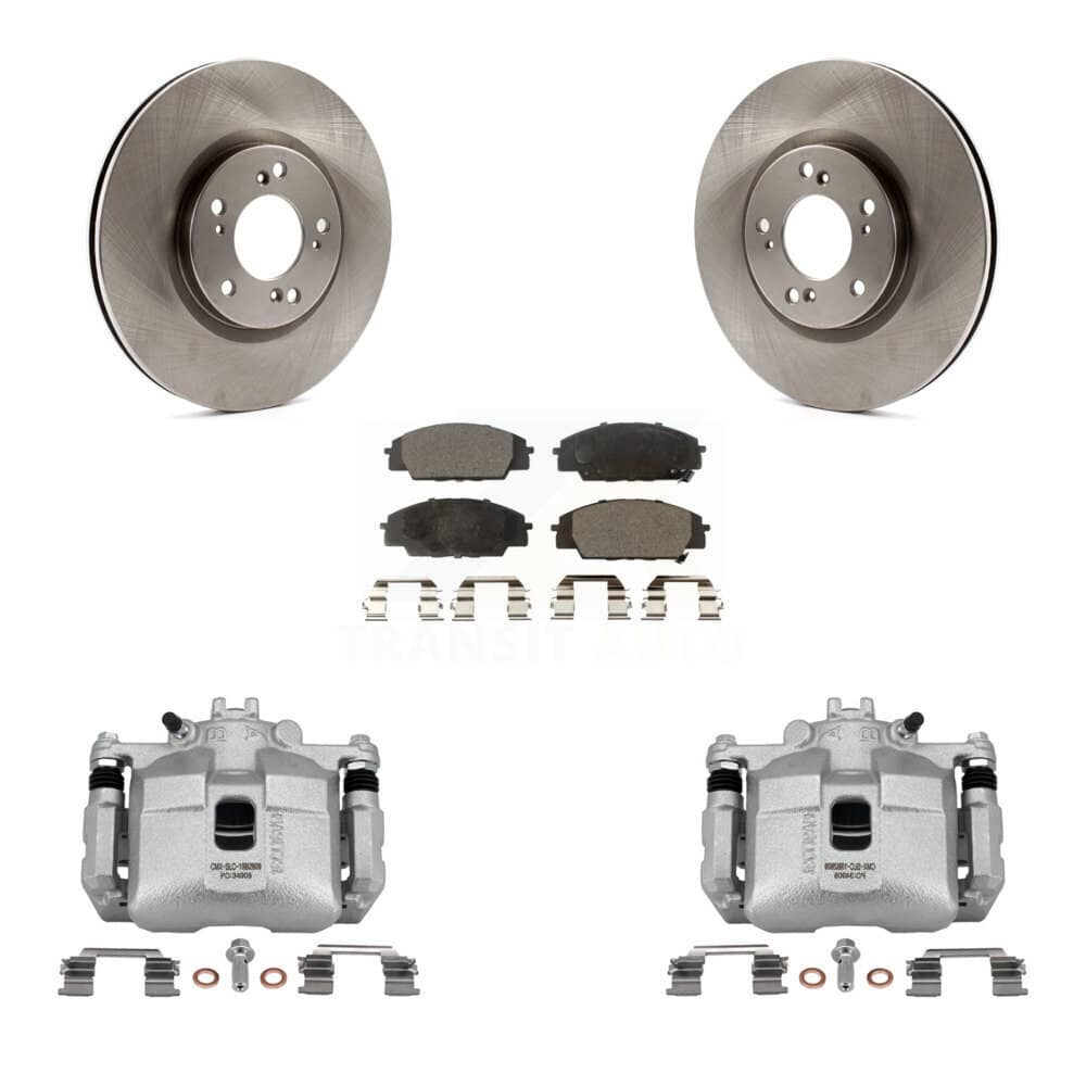 Transit Auto - KC8-100011P - Front Disc Brake Kits