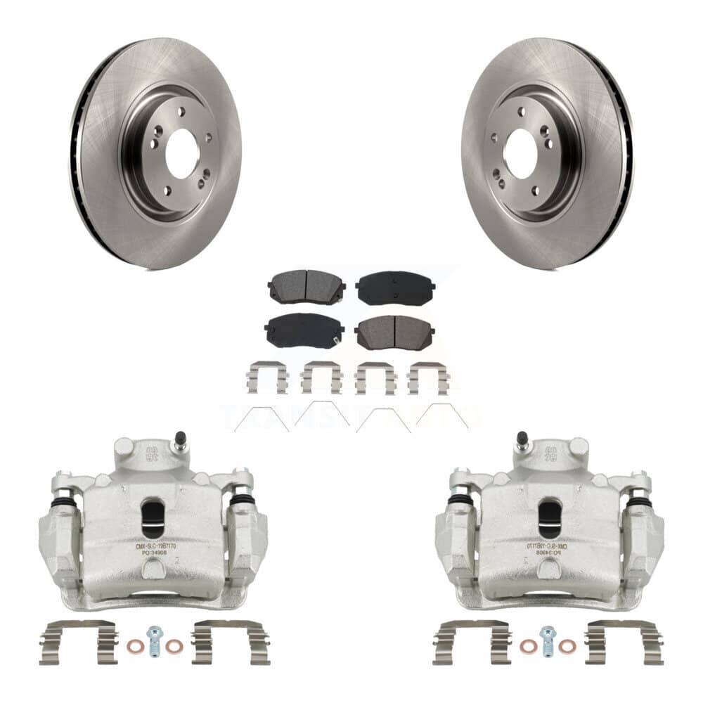 Transit Auto - KC8-100028S - Front Disc Brake Kits