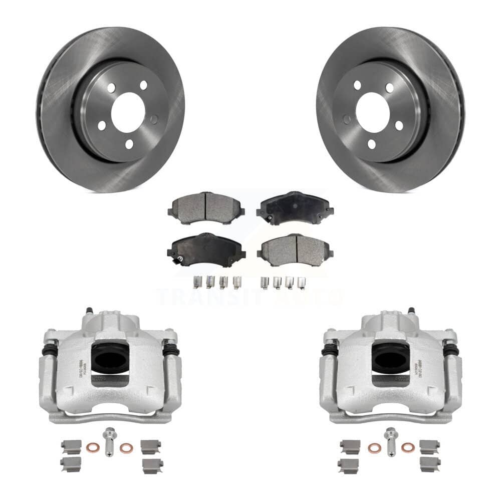 Transit Auto - KC8-100039P - Front Disc Brake Kits