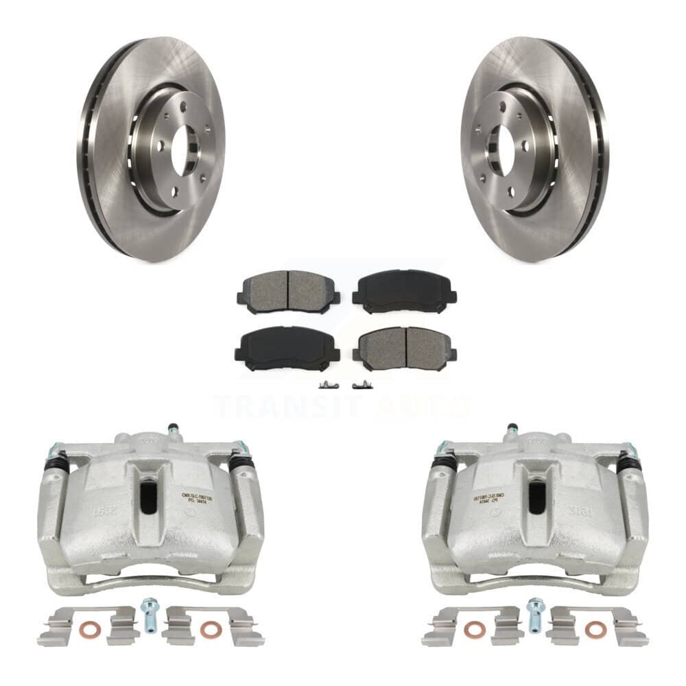 Transit Auto - KC8-100055S - Front Disc Brake Kits