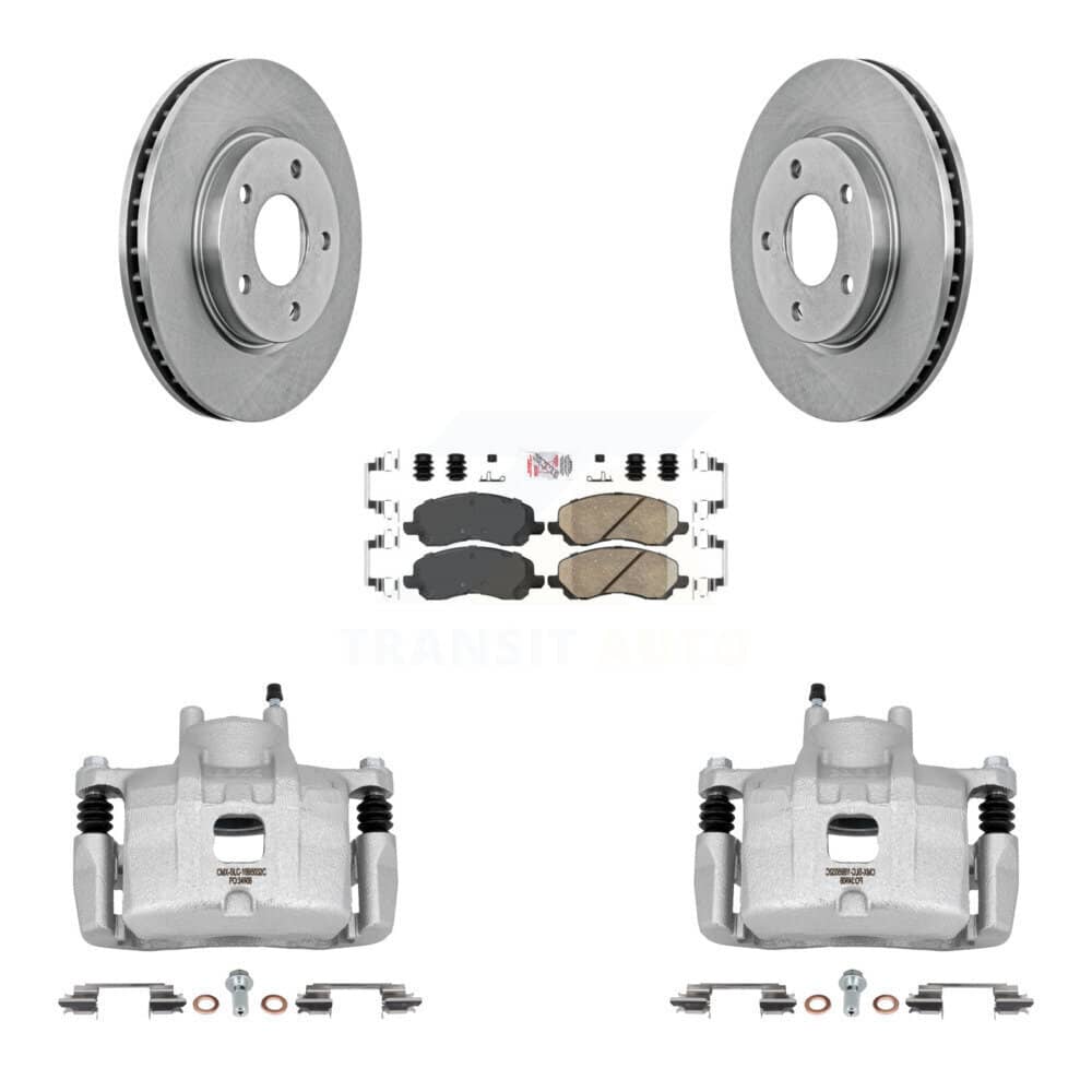 Transit Auto - KC8-100063N - Front Disc Brake Kits