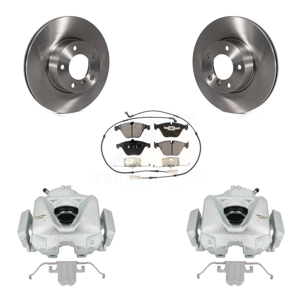 Transit Auto - KC8-100074P - Front Disc Brake Kits