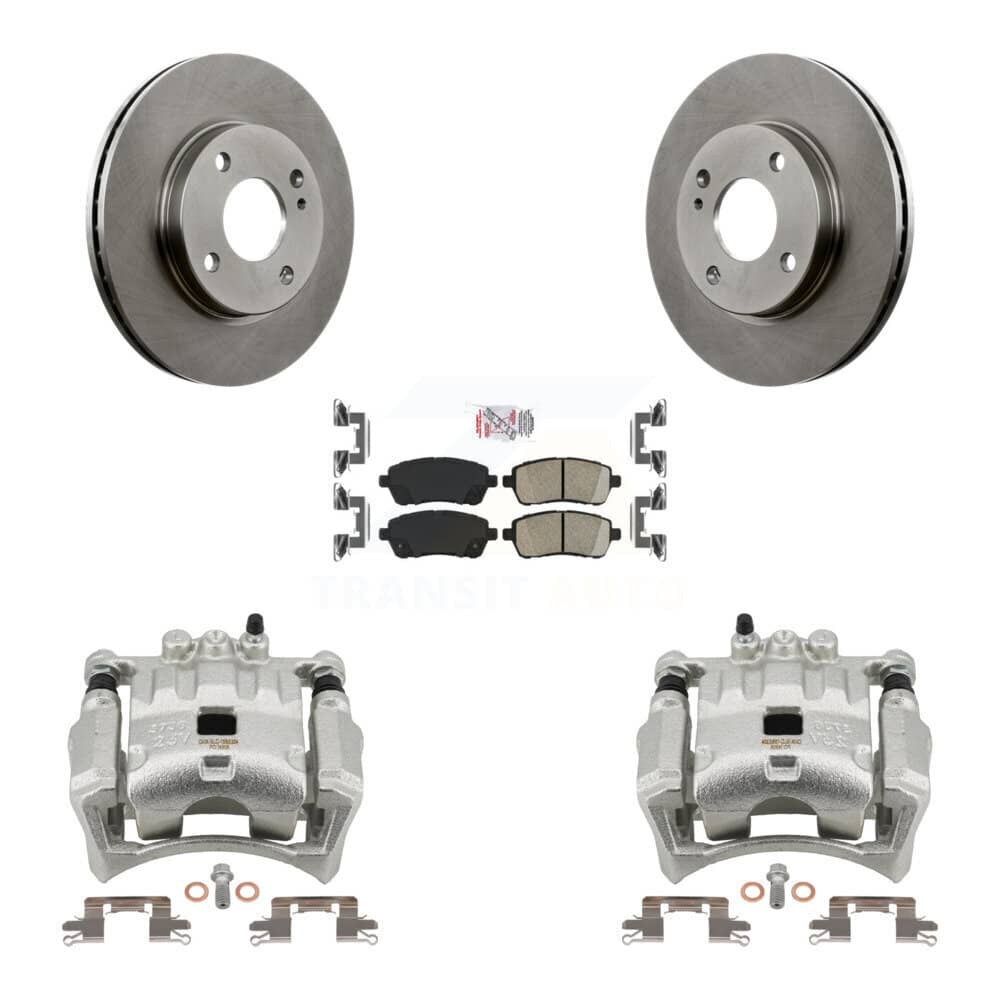 Transit Auto - KC8-100083N - Front Disc Brake Kits