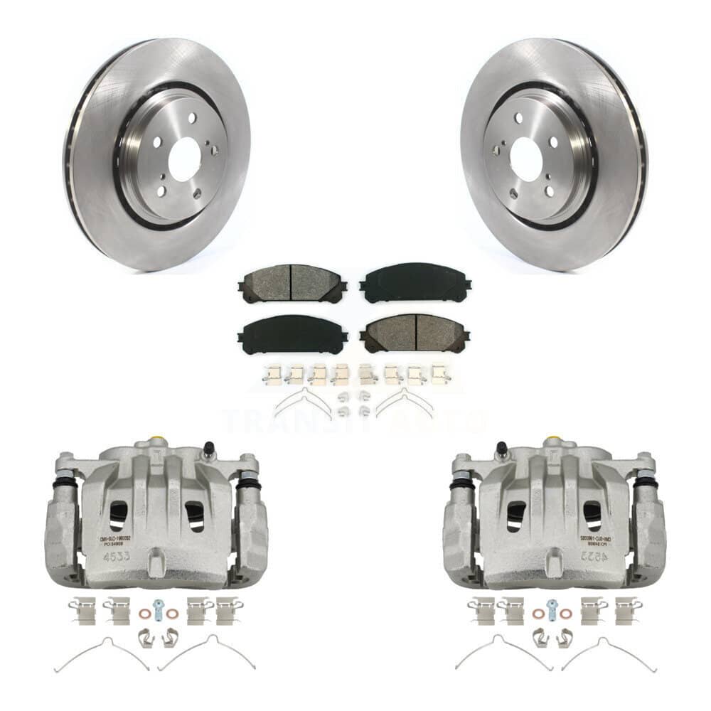 Transit Auto - KC8-100093S - Front Disc Brake Kits