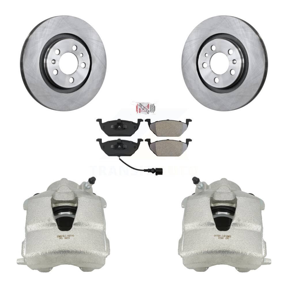 Transit Auto - KC8-100099N - Front Disc Brake Kits