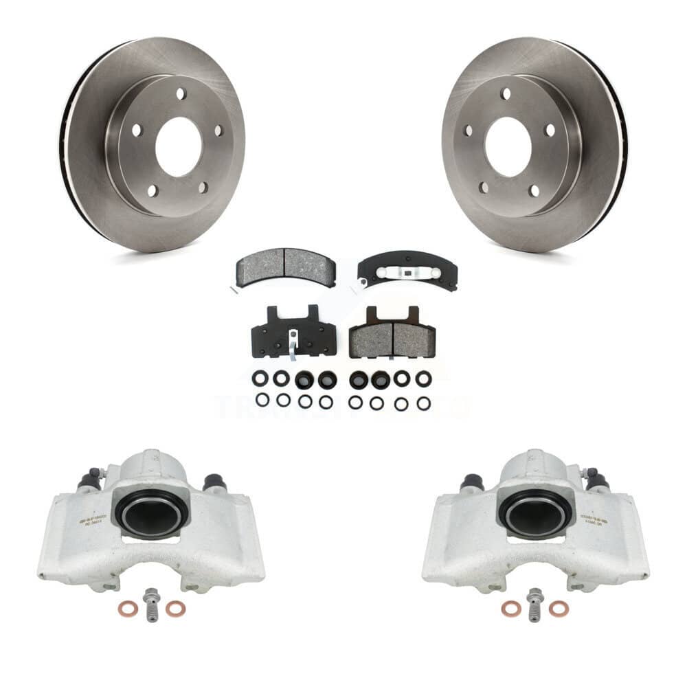Transit Auto - KC8-100143S - Front Disc Brake Kits