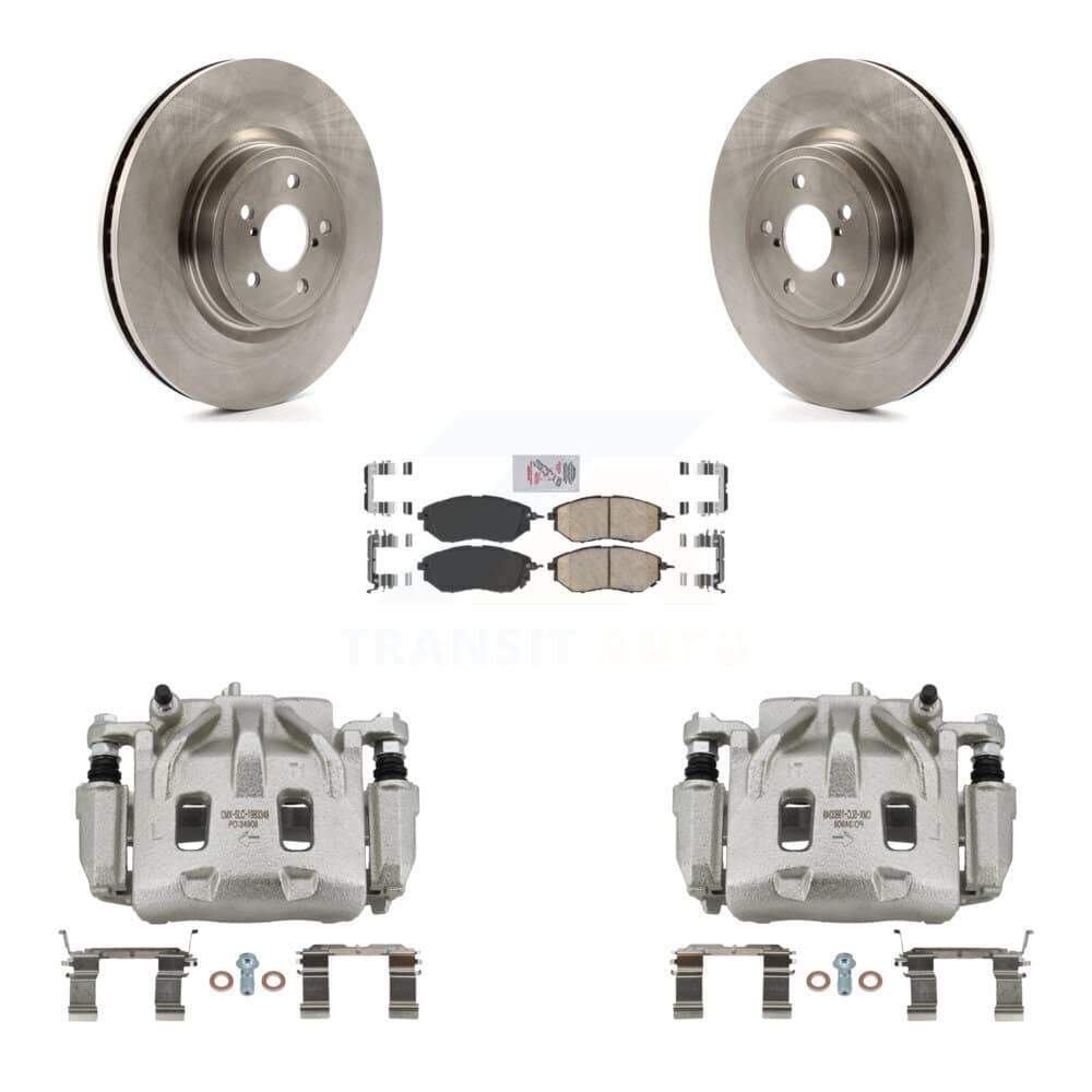 Transit Auto - KC8-100155N - Front Disc Brake Kits