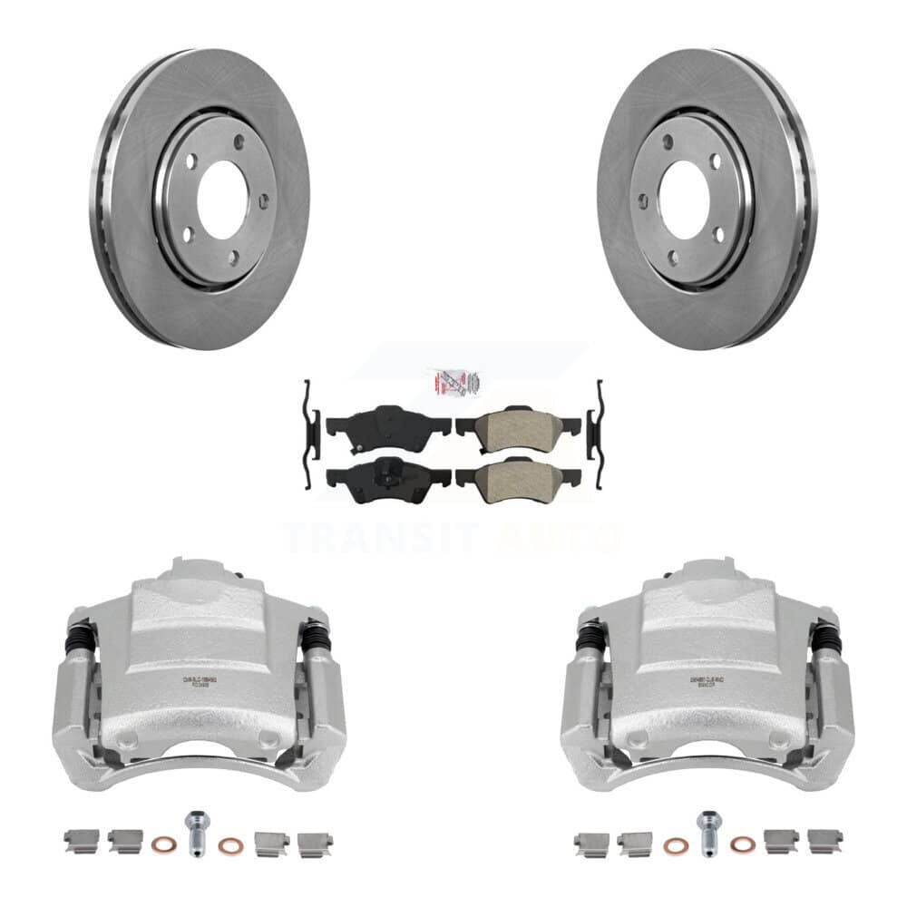 Transit Auto - KC8-100195N - Front Disc Brake Kits