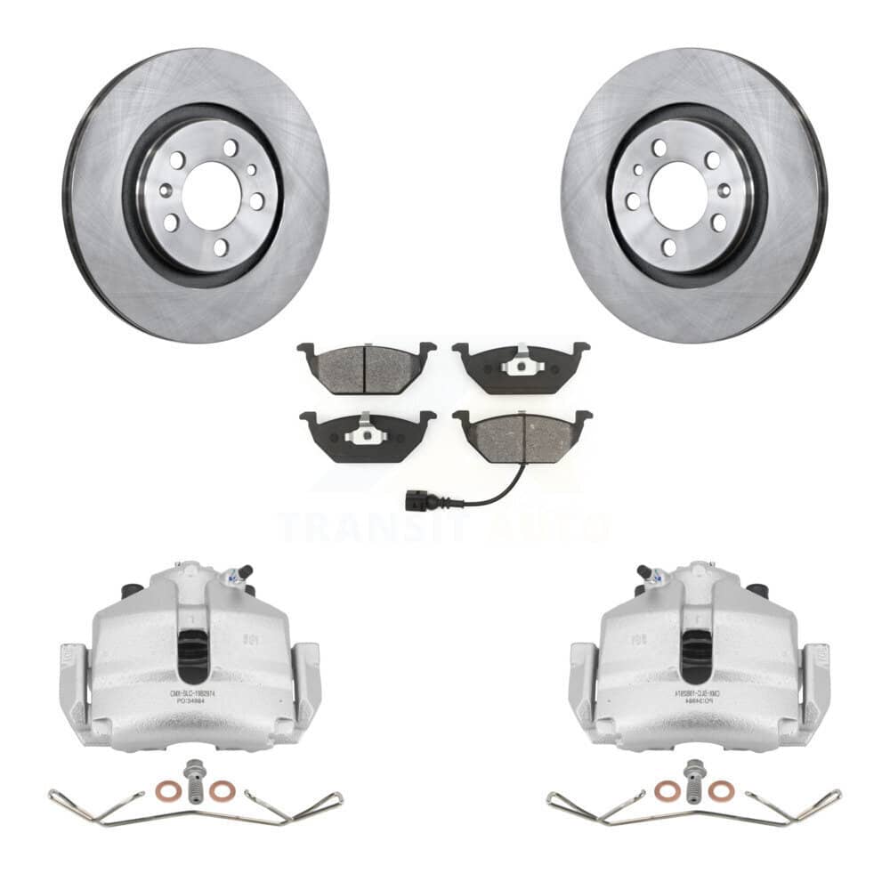 Transit Auto - KC8-100195S - Front Disc Brake Kits