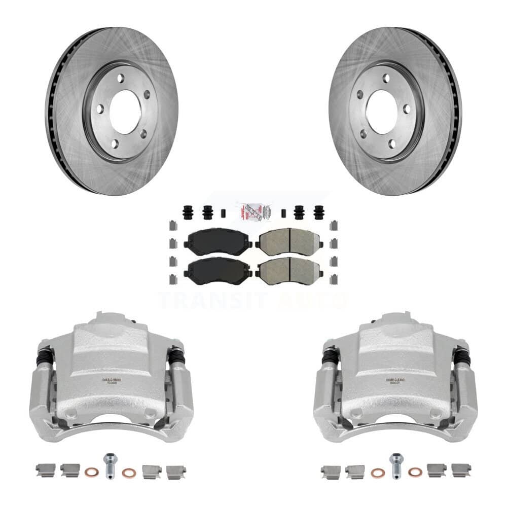 Transit Auto - KC8-100197N - Front Disc Brake Kits