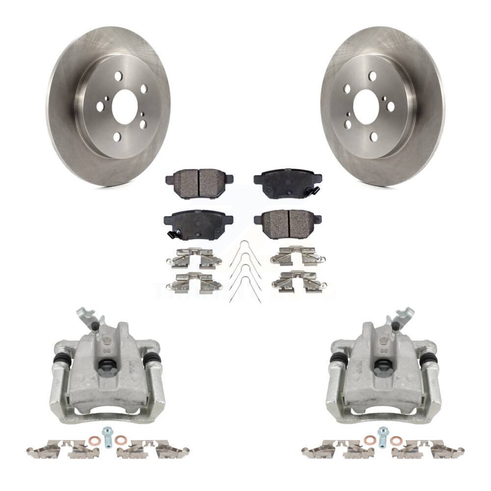 Transit Auto - KC8-100200T - Rear Disc Brake Kits