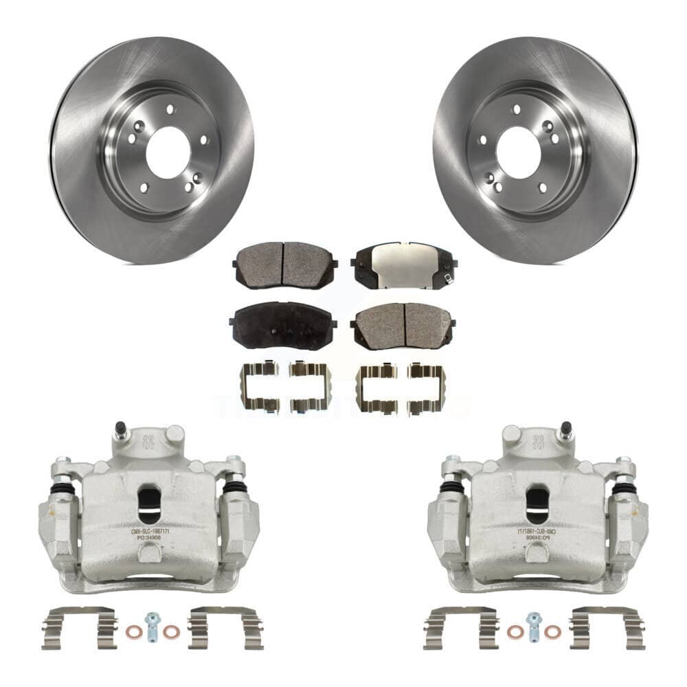 Transit Auto - KC8-100201P - Front Disc Brake Kits