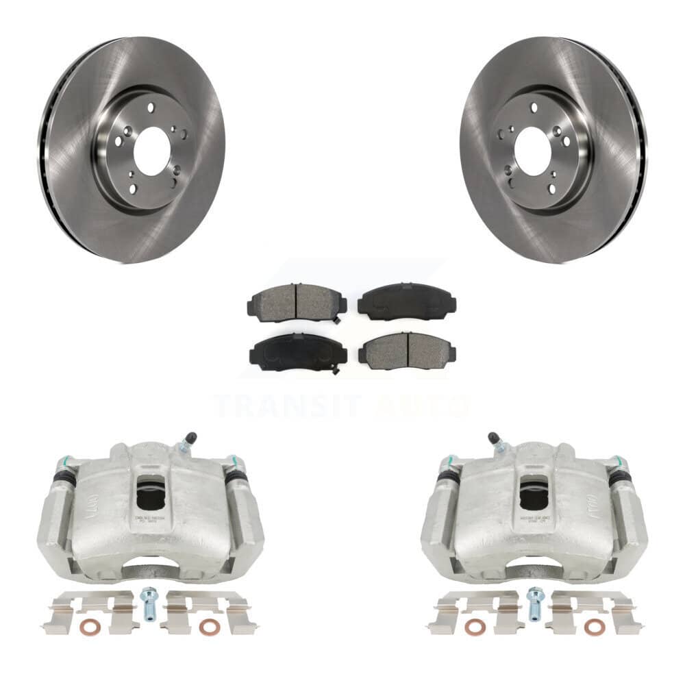 Transit Auto - KC8-100201S - Front Disc Brake Kits