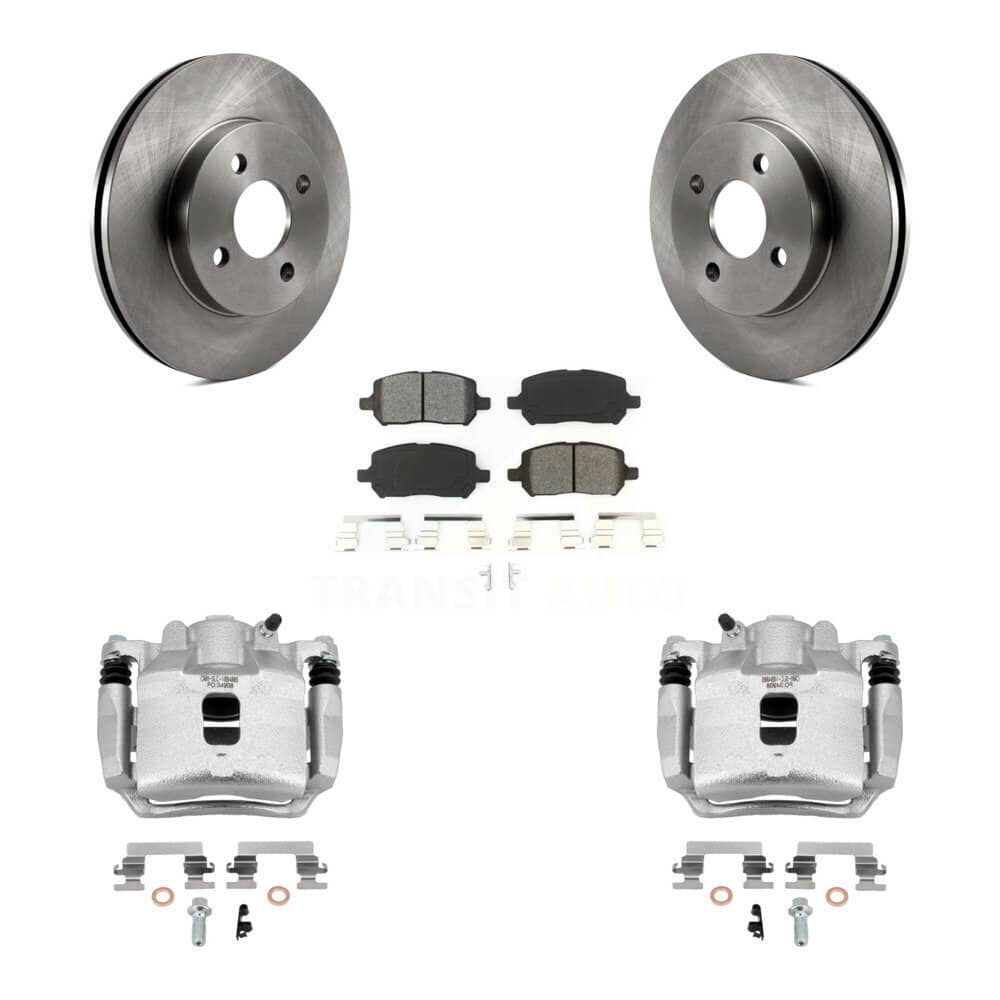 Transit Auto - KC8-100239S - Front Disc Brake Kits