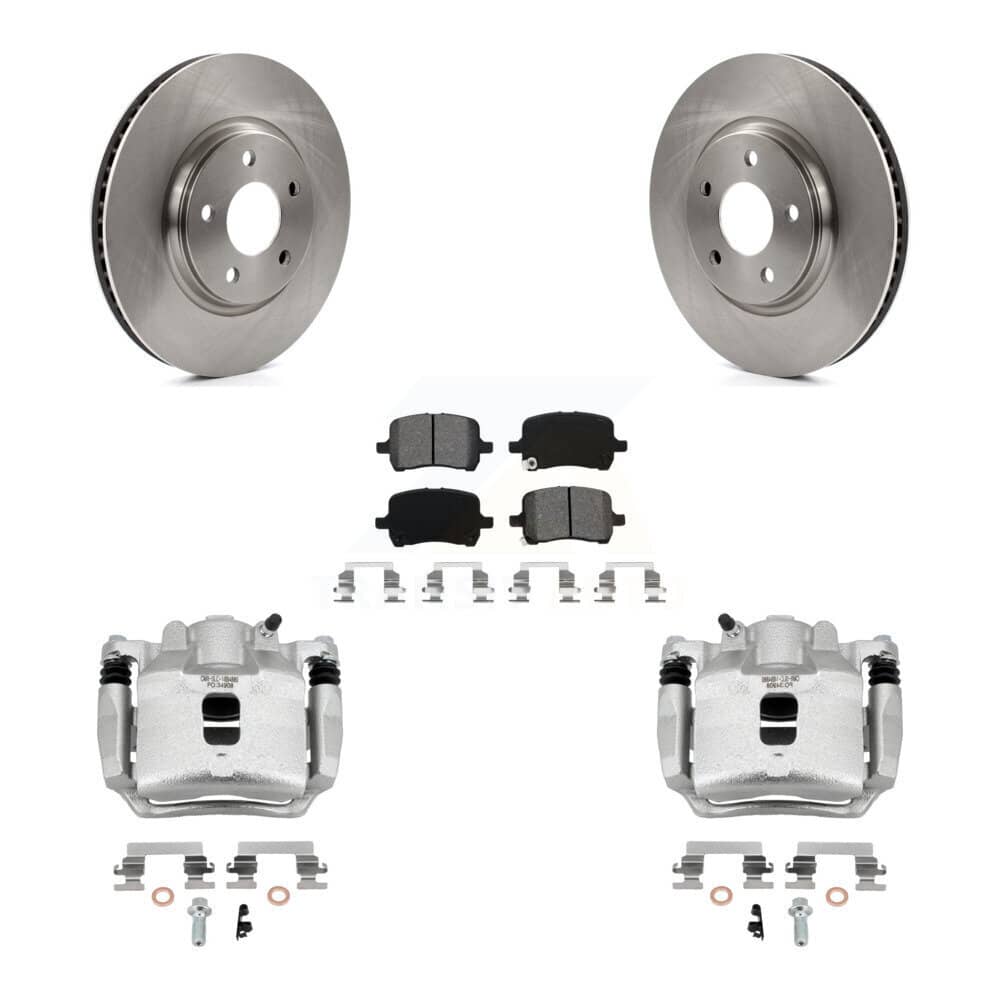 Transit Auto - KC8-100240S - Front Disc Brake Kits