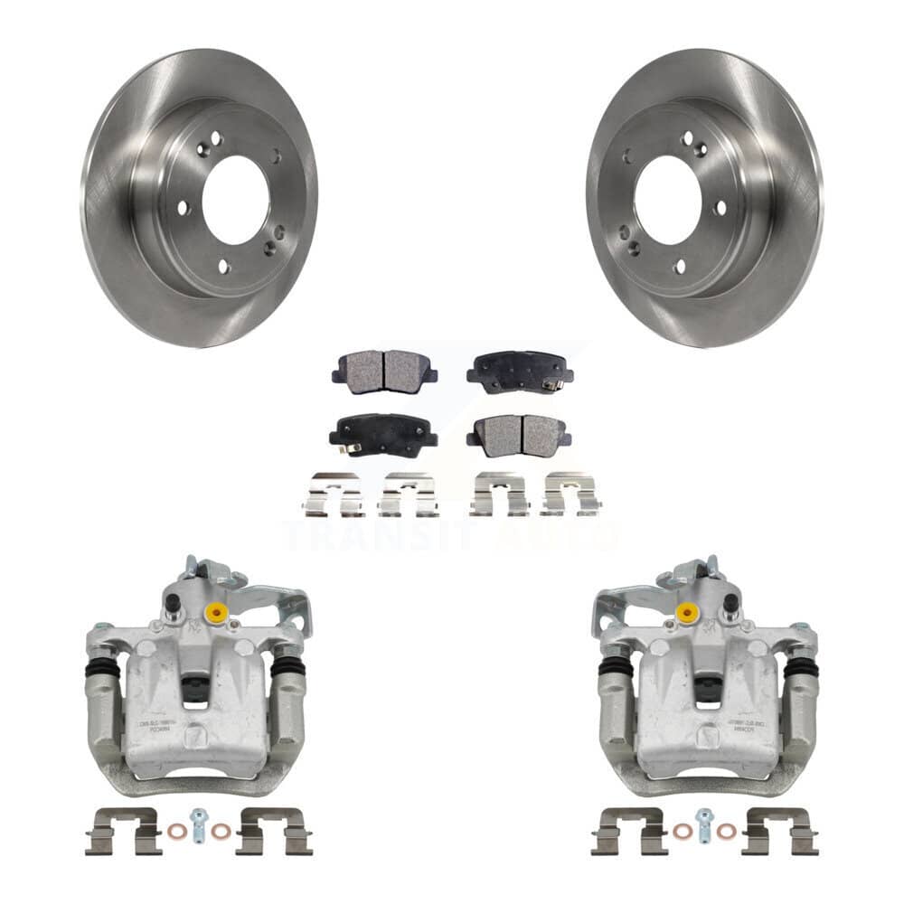 Transit Auto - KC8-100262T - Rear Disc Brake Kits
