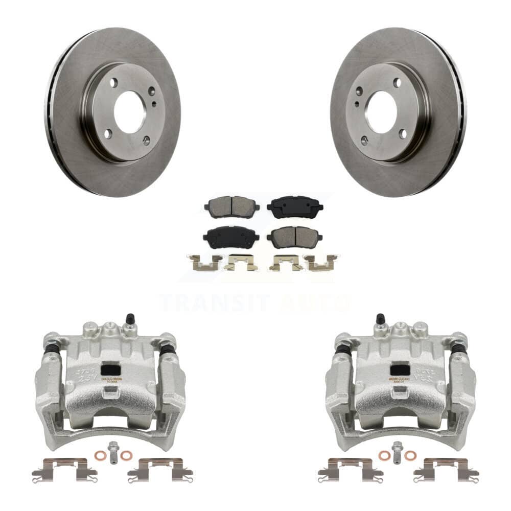 Transit Auto - KC8-100270S - Front Disc Brake Kits
