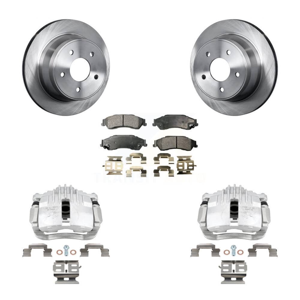 Transit Auto - KC8-100274T - Rear Disc Brake Kits