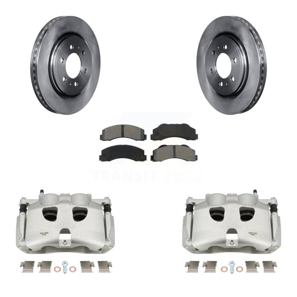 Transit Auto - KC8-100298S - Front Disc Brake Kits