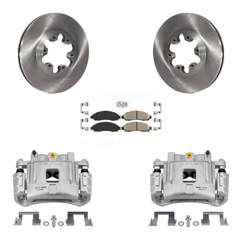 Transit Auto - KC8-100305N - Front Disc Brake Kits