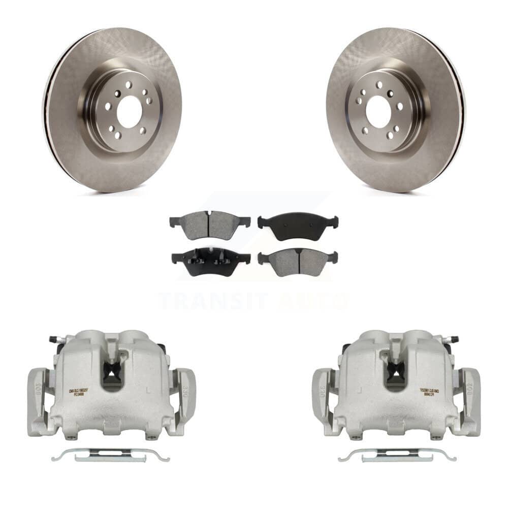 Transit Auto - KC8-100321S - Front Disc Brake Kits