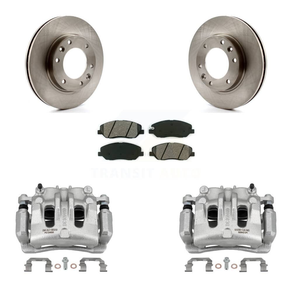 Transit Auto - KC8-100347S - Front Disc Brake Kits