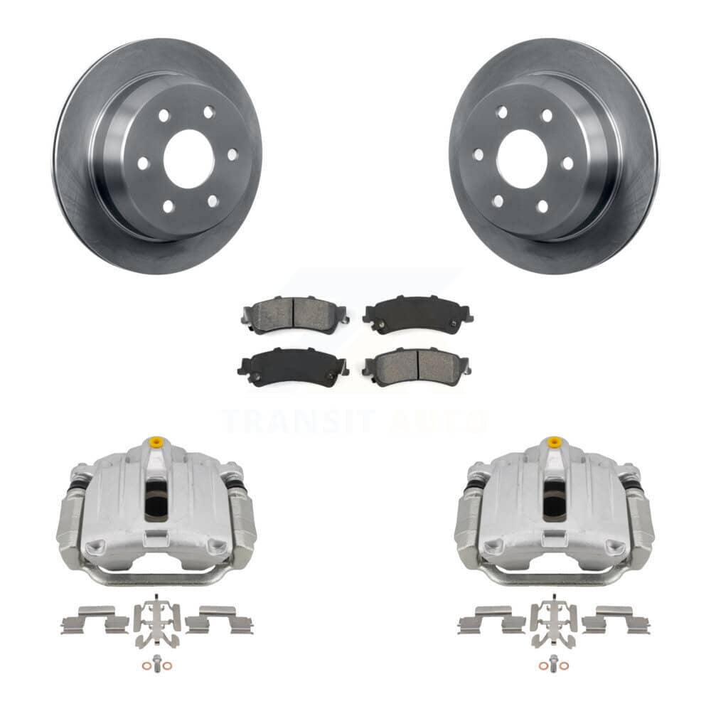 Transit Auto - KC8-100356S - Rear Disc Brake Kits