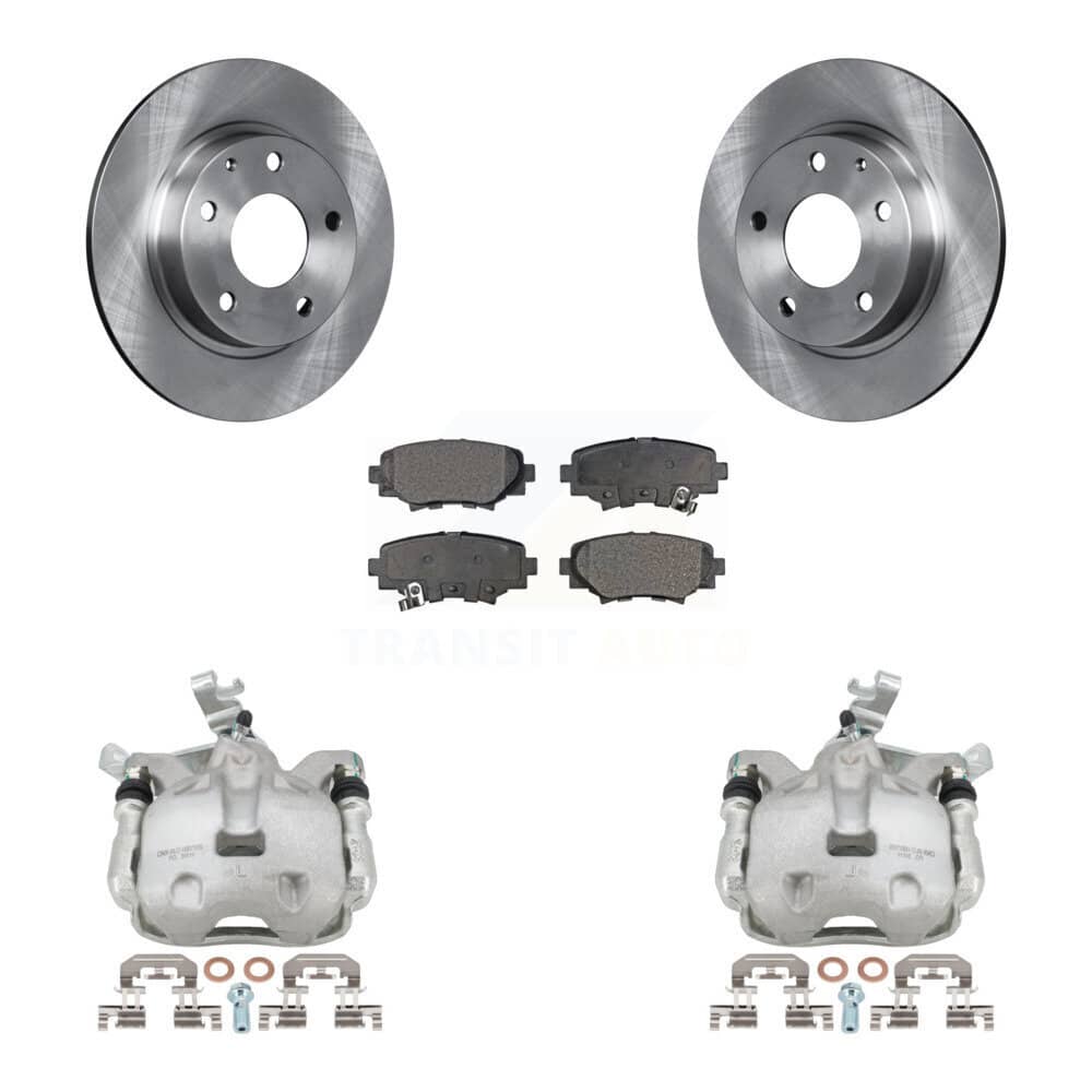 Transit Auto - KC8-100369P - Rear Disc Brake Kits