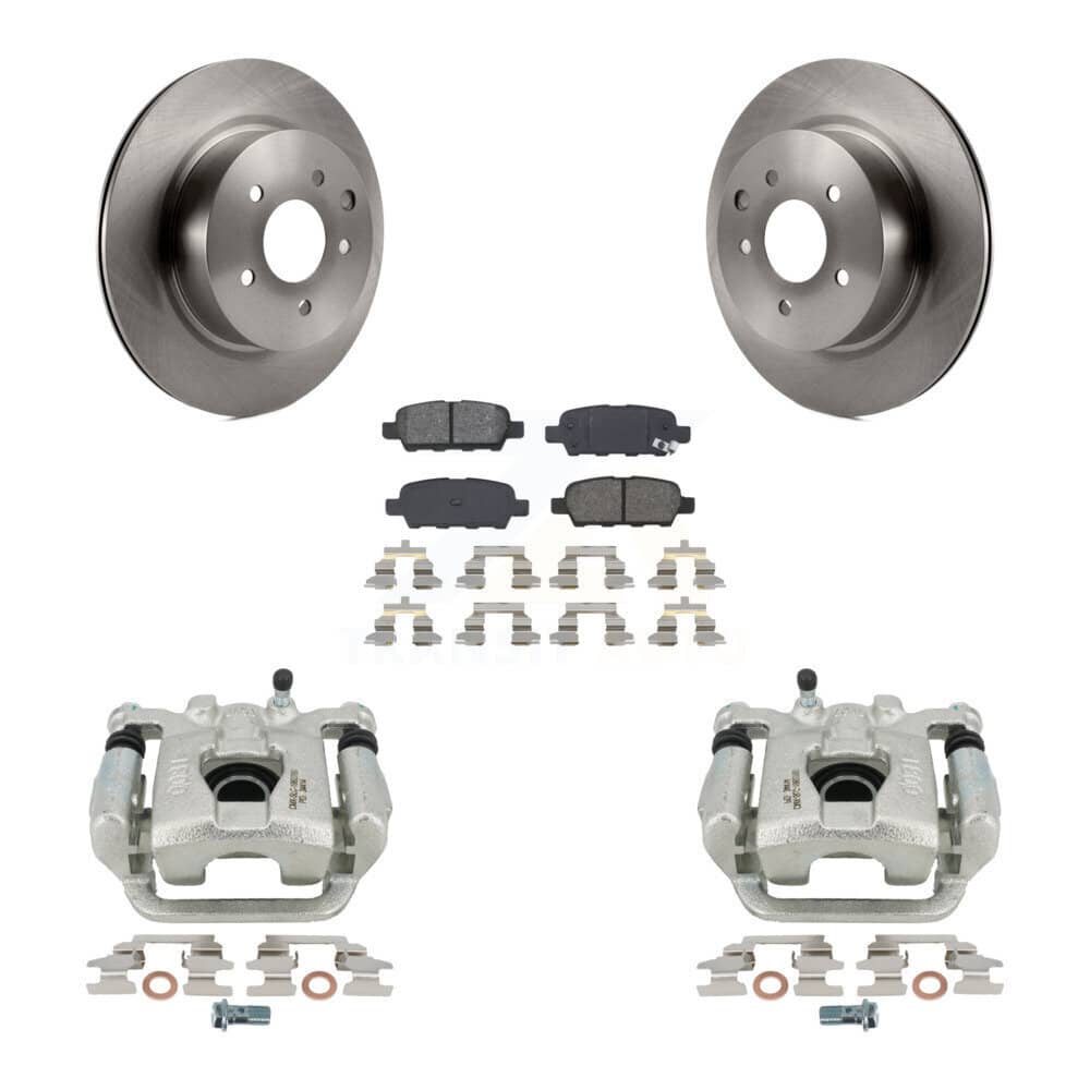 Transit Auto - KC8-100371S - Rear Disc Brake Kits