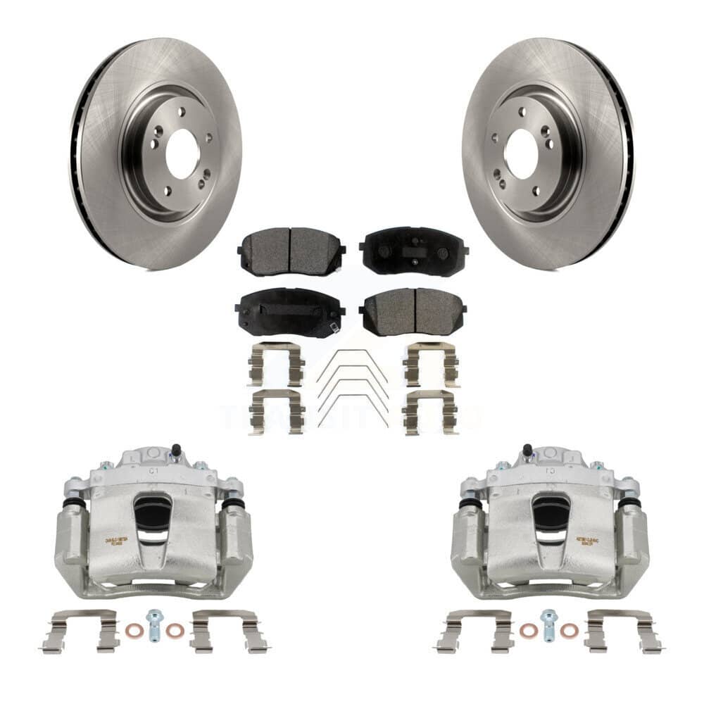 Transit Auto - KC8-100379T - Front Disc Brake Kits