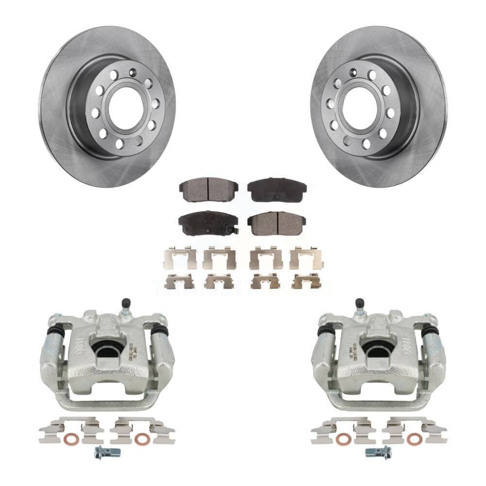 Transit Auto - KC8-100384P - Rear Disc Brake Kits