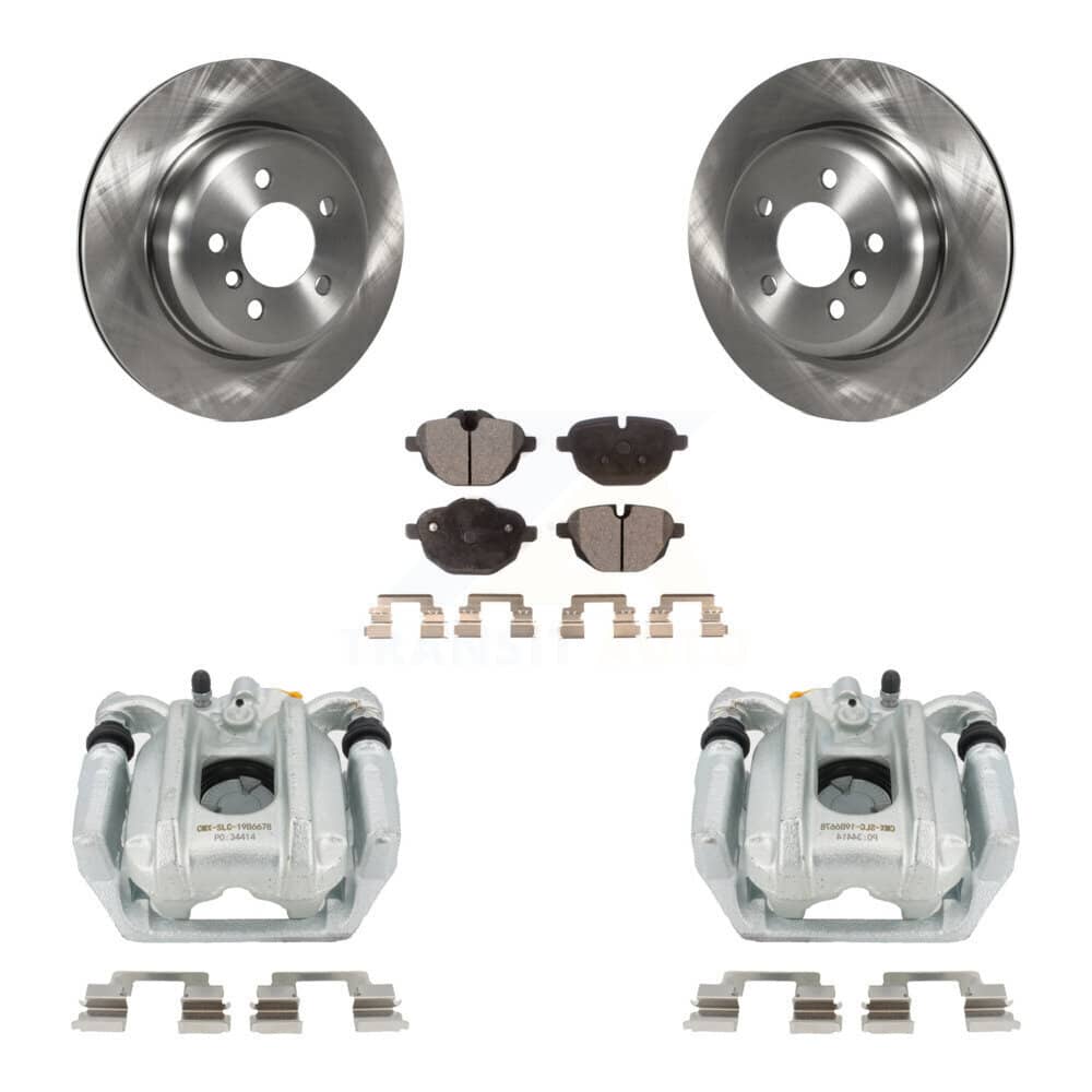 Transit Auto - KC8-100389P - Rear Disc Brake Kits