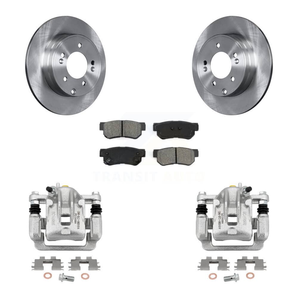 Transit Auto - KC8-100393S - Rear Disc Brake Kits