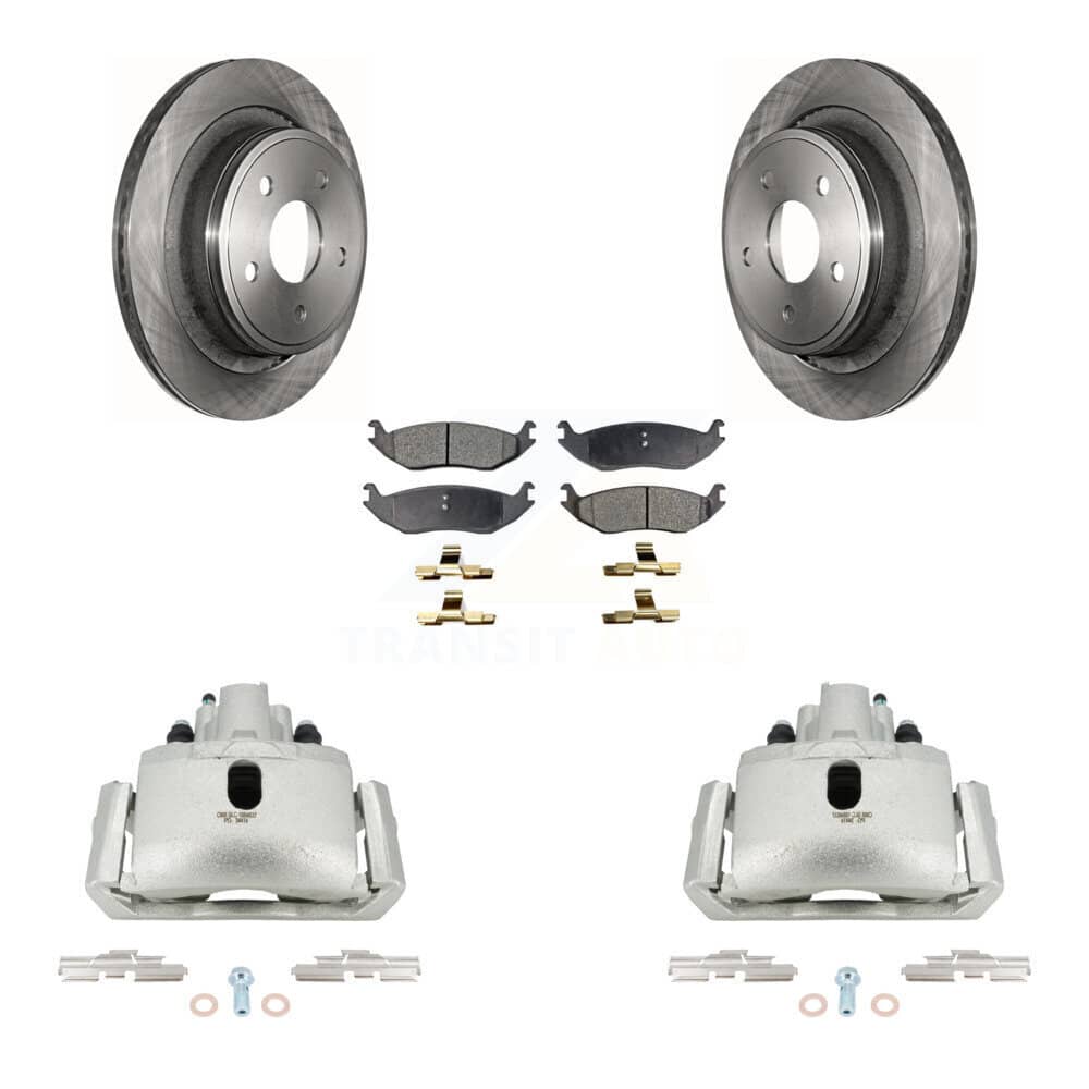 Transit Auto - KC8-100401P - Rear Disc Brake Kits