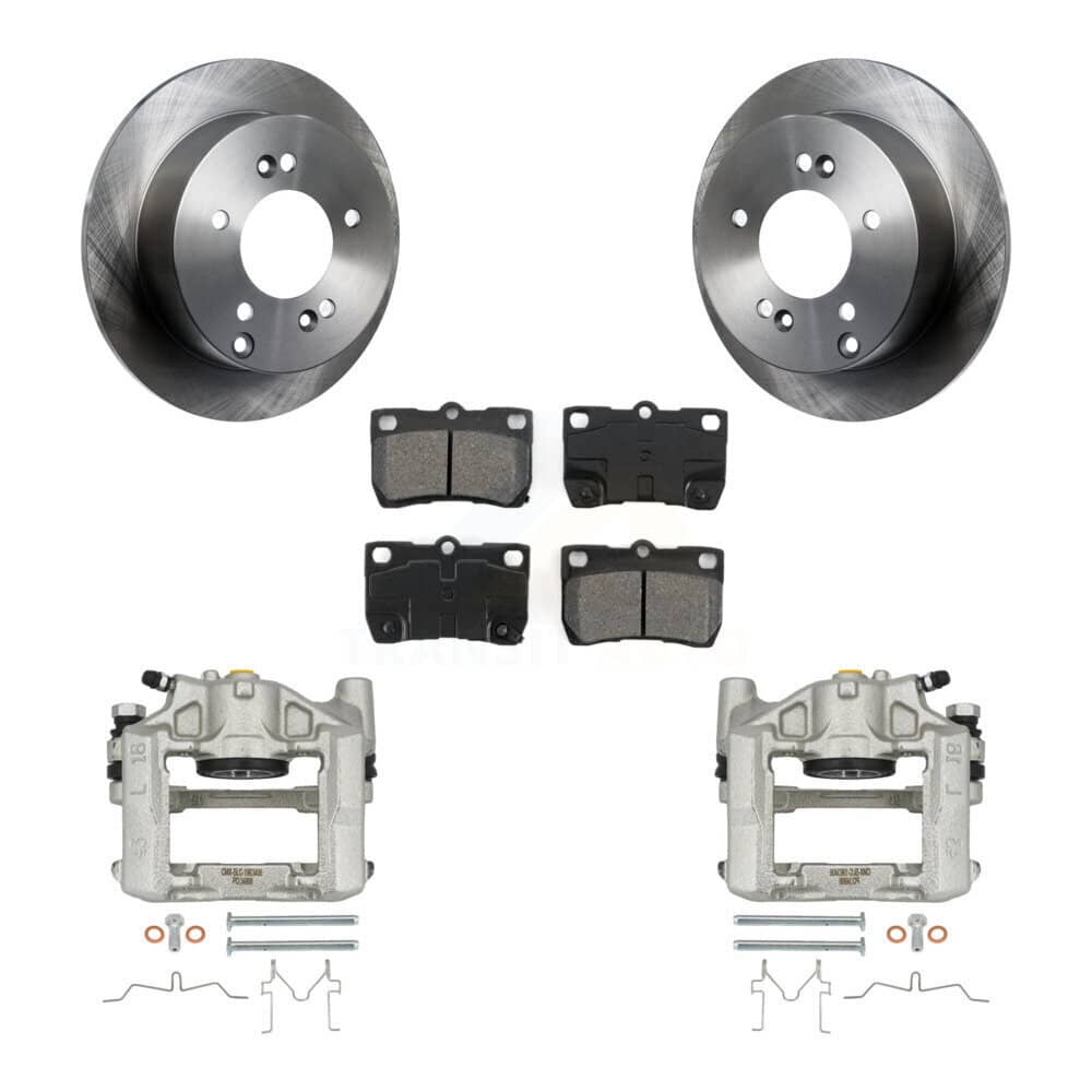 Transit Auto - KC8-100402S - Rear Disc Brake Kits