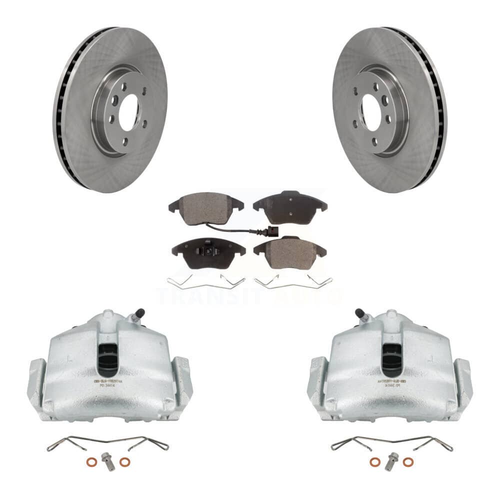 Transit Auto - KC8-100434T - Front Disc Brake Kits